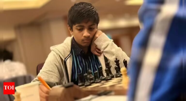 The chess boom continues! 16-year-old Ilamparthi AR became India’s 90th Grandmaster | Chess News – The Tech Word News