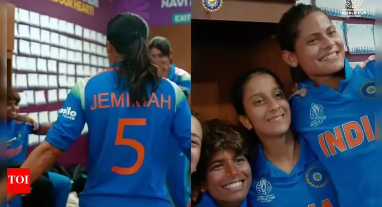 Behind the scenes: How Indian women’s team celebrated emotional win vs Australia in dressing room | Cricket News – The Tech Word News