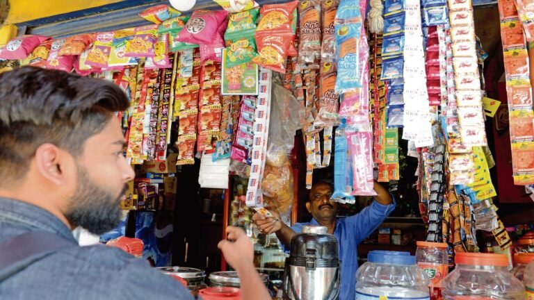 Children aged 7 years using tobacco in Gujarat, Karnataka, Maha, Rajasthan