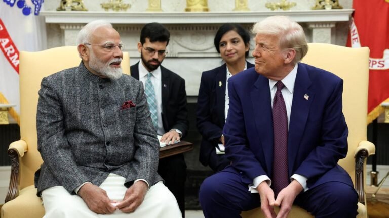 Trump claims that Modi assured him that India would not buy Russian oil