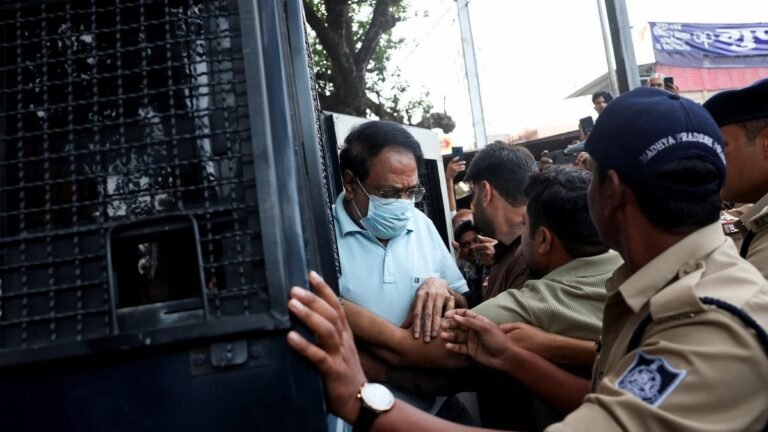 Death on Syrup Coughs: owner Sresan Pharma Tamil Nadu brought to CHINDWARA MEPs sent to a 10 -day police custody