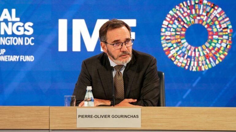 IMF projects India to grow by 6.6%in 2025, reducing projection for next year