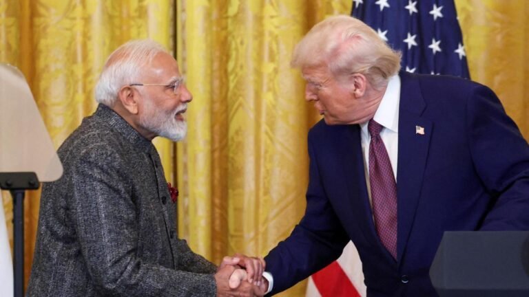 Trump calls PM Modi for Deepavali and says they discussed trade and Russian oil