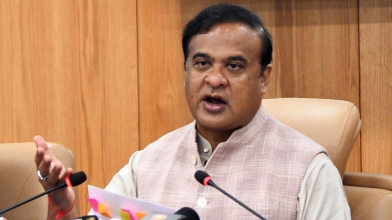 SIT Message about the connection of Gaurav Gogoi and the family with Pakistan “harmful and damn”: Assam cm Sarma