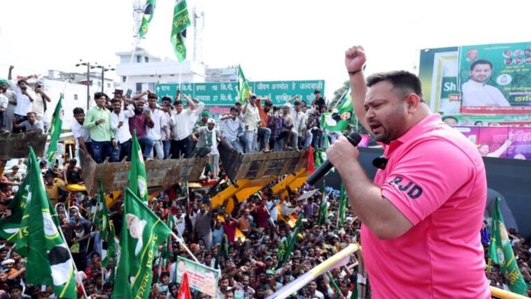 Credit for a census from Union Govt goes to RJD: Tejashwi Yadav