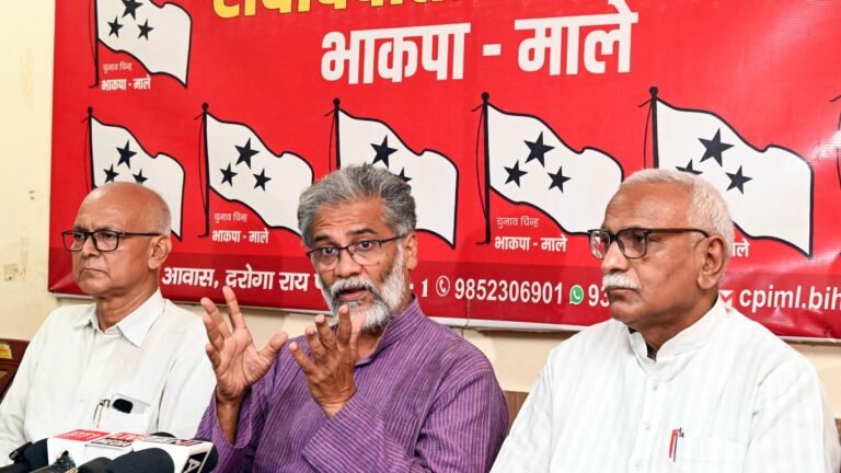 CPI(ML) to conduct ‘sankalp yatra’ in Bihar