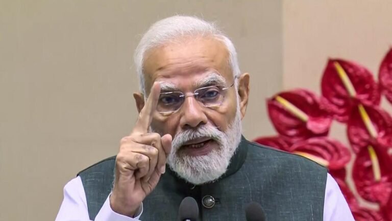 PM Modi calls CJI after attack at the Supreme Court, says the incident “angrily all Indians”
