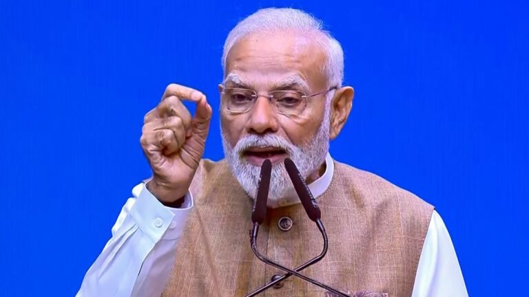 Congress should say a nation that prevented military retaliation after attack 26/11: PM modi in Mumbai