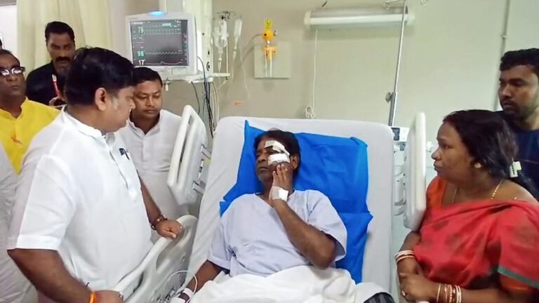 West Bengal Police arrests Five accused of attacking BJP MP, MLA in flood jalpaiguri