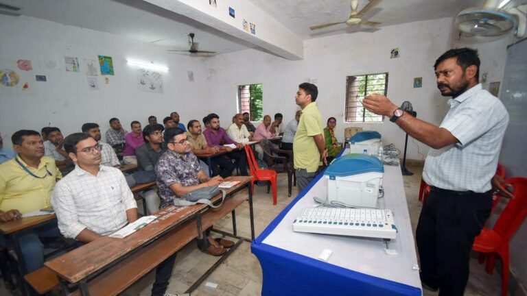 Elections in Bihar Assembly Options Live: begins with the submission of nomination documents for the first phase