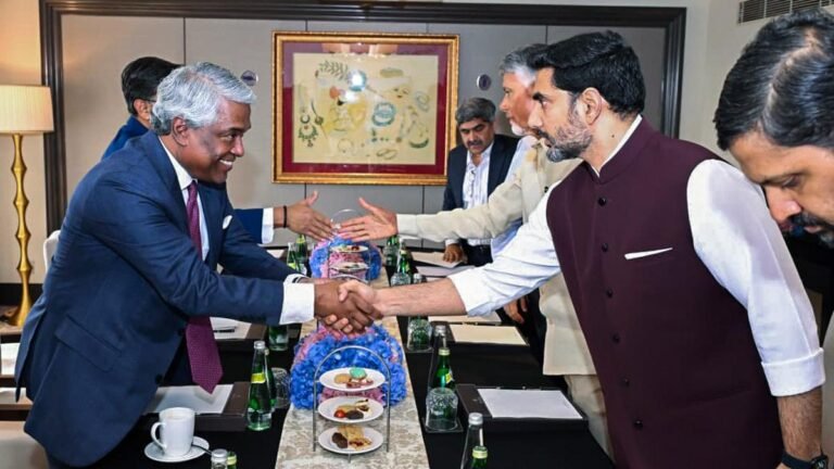 Andhra Pradesh Chief Minister shares US response to Sundar Pichai’s Visakhapatnam AI Center proposal