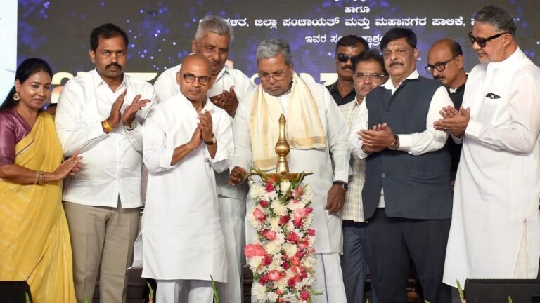 Employment generation is our top priority, says Karnataka CM Siddaramaiah