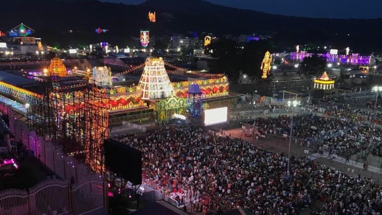 TTD to provide 10 days Vaikunta Dwara Darshan