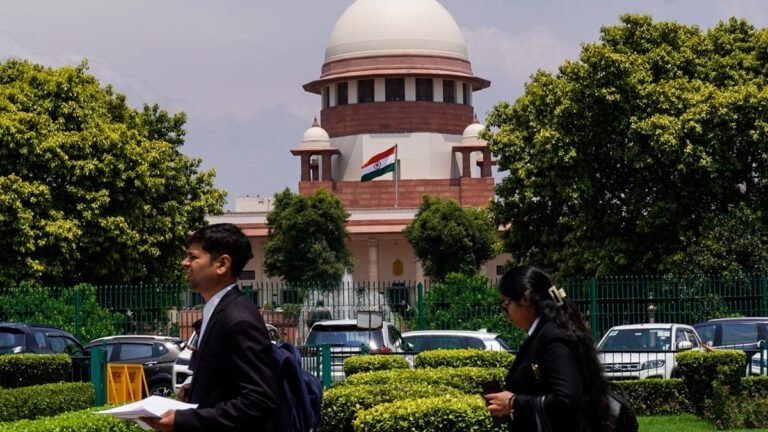 The Supreme Court listened to the lawsuit for a demanding improvement