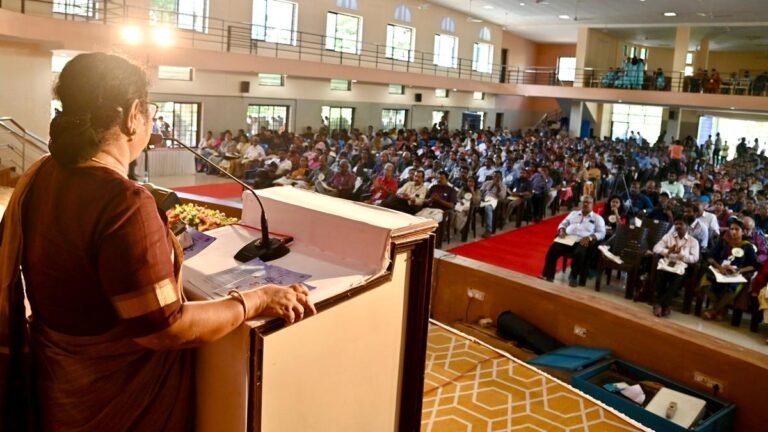 Efforts to bridge skills between education and employment: Minister R. Bindu