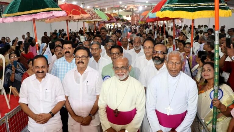 Puthenpally Basilica indicates 100 years of healing and hope