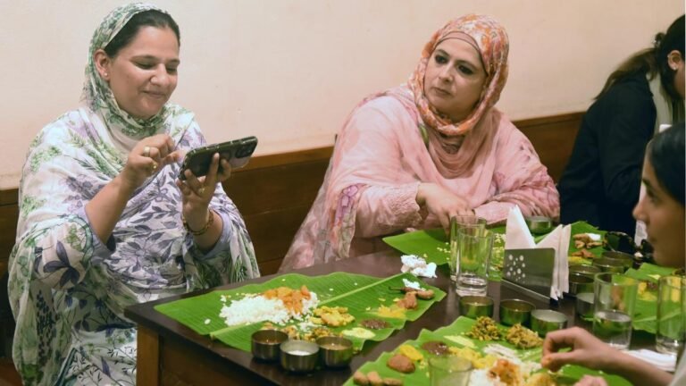 A dream come true for a team of students from Kashmir