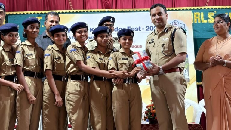 Campaign Against Drugs: Winners of Champions Champions Commissioner Felicited