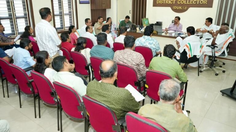 29 families to be rehabilitated from the landslide affected Koombanpara