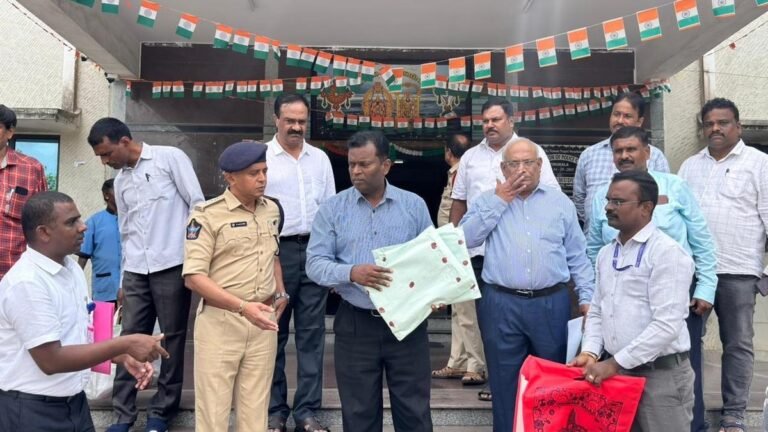 Case Parakamani: AP CID seizes key files after the High Court raps the police over the outages in the probe