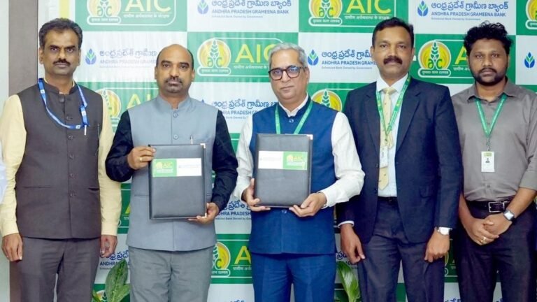 AIC, APGB Ink my for insurance of farmers with shrimp