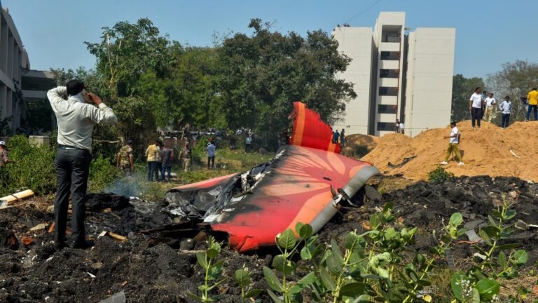 A group of social care pilots meets the government agency by probing AI 171 Crash