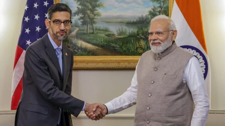 “Democratizing technologies”: PM modi says “pleased” because Google announces in Visakhapatnam | Tech Word News