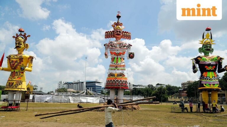 Happy Dussehra 2025: 100+ wishes, WhatsApp, Instagram status, Quote sharing with friends and family | Tech Word News
