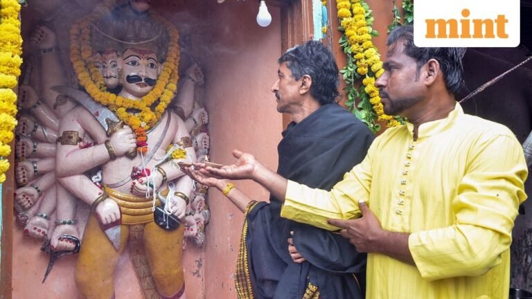 Dussehra 2025: This 158-year-old UP, Maharashtra Village Worship Demon King Ravana-Know Why | Tech Word News