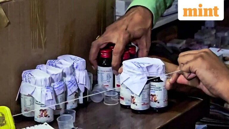 Cough Syrup death: COLDRIF, Respipresh TR and Relife – all about drugs declared for toxic India | Tech Word News