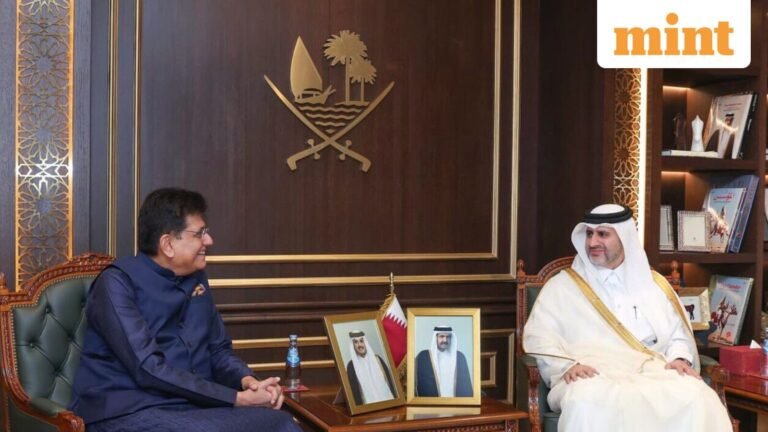India, Qatar is trying to double bilateral trade by 2030: PIYUSH GYAL | Tech Word News