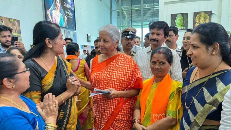 FM Nirmala Sitharaman for Miss IMF, World Bank meetings in Washington DC because the tariff talks to us | Tech Word News