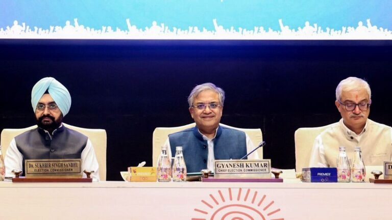 SIR Notification: Which are 12 states, UTs where Election Commission will conduct second phase revision of electoral roll | Today’s news