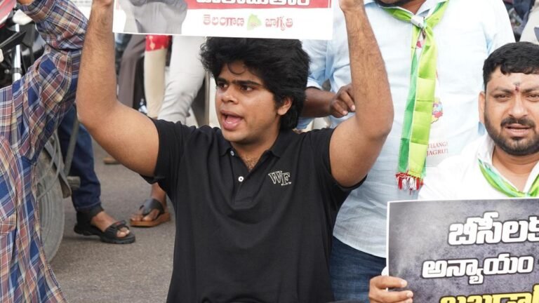 KCR’s grandson makes a surprising political appearance even as the family is divided in politics