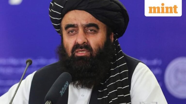 Reacting Afghan Foreign Minister Amir Khan Muttaqi to visit India next week | Tech Word News