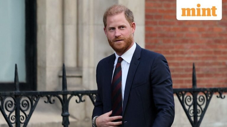 Prince Harry could regain police security if he reconciled with King Charles, says ex – UK Counteror Chief | Tech Word News