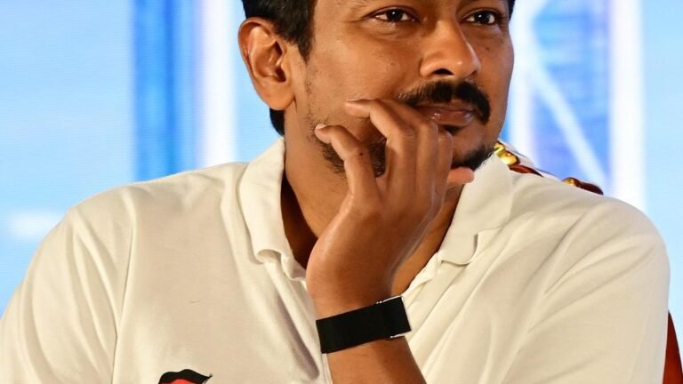 AIADMK is trying to protect the BJP government at the Centre, says Udhayanidhi