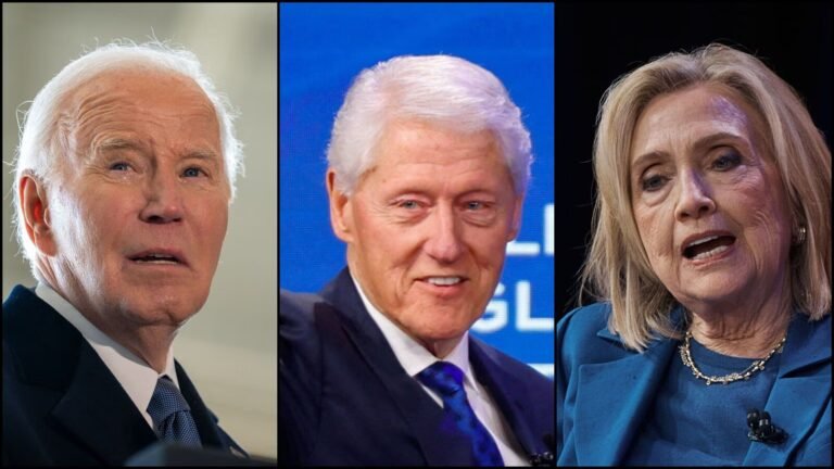 Joe Biden, Bill and Hillary Clinton hail US President Donald Trump for the Gaza Peace Plan, stop “unbearable human loss” | Tech Word News