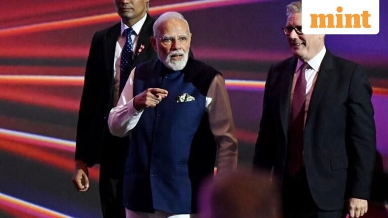 MODI, Starmer Graph New India -uk Era Cooperation across key sectors | Tech Word News