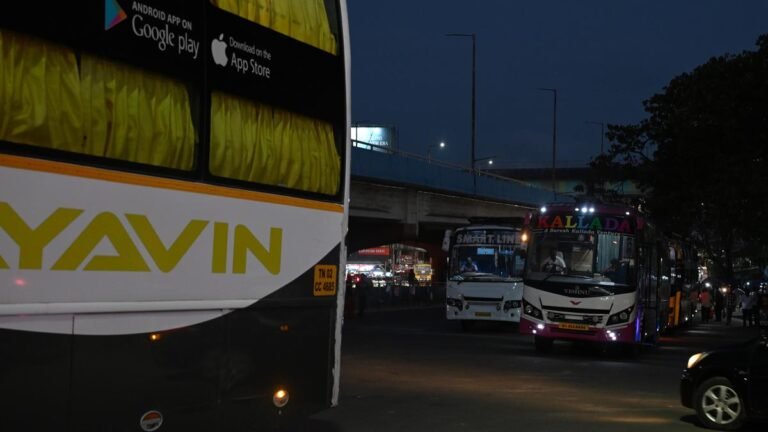 Sleeper bus fires raise alarm in Kerala, Dept. plans a raid