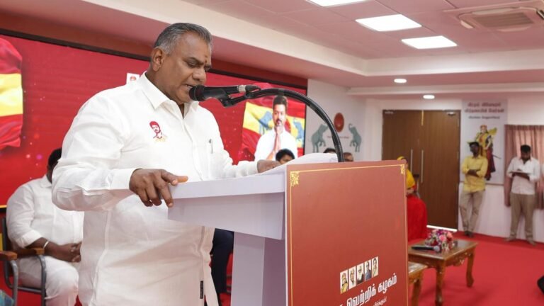 KARUR STAMPEDE: Madras High Court Bench refuses to anticipate a request from the TVK leaders ‘bussy’ anand, nirmal kumar