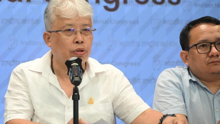 Congress claims that fraud in manipuro mission Jevan, looking for a probe with a monitored court