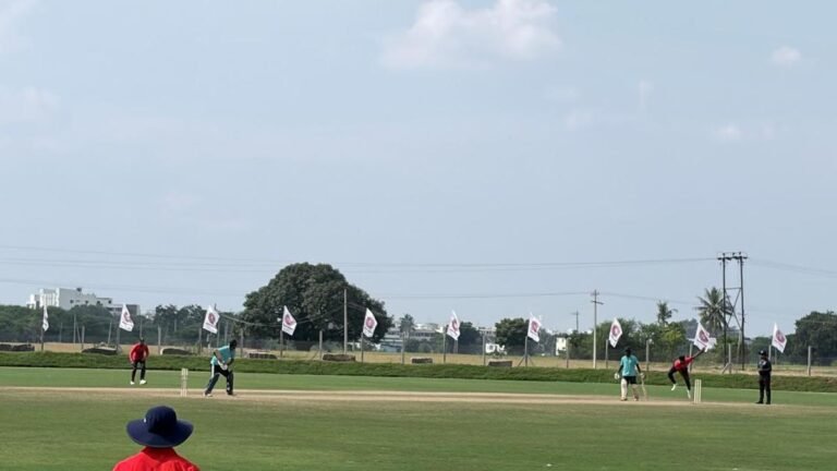 Cricket fever grips Karimnagar as the district hosts the first official matches of the HCA league
