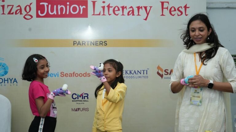 Visag Junior Lit Fest 2025: Registration open for two days of stories and entertainment for young readers