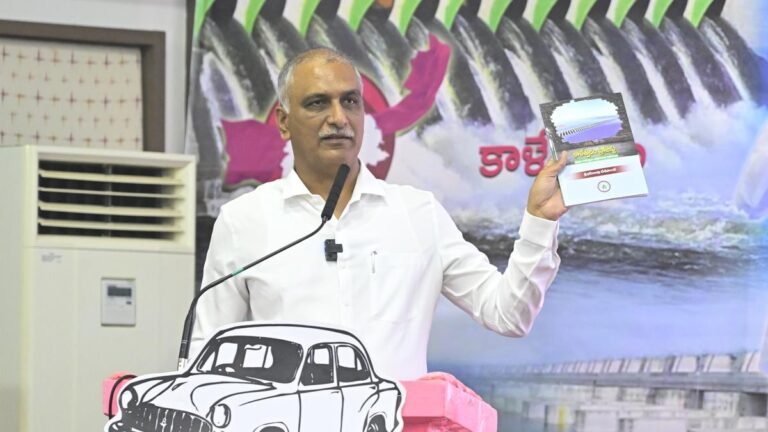State Central Governments neglect TG stressed in Gulf: Harish Rao countries