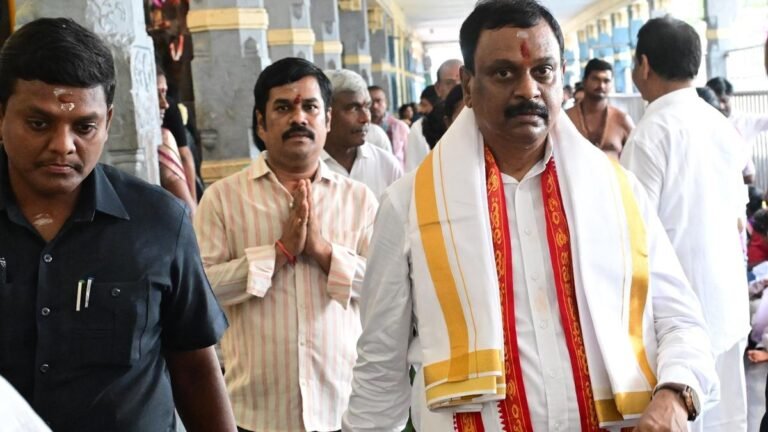 Justice Manavendranath Roy was sworn in as a Judge of the Andhra Pradesh High Court