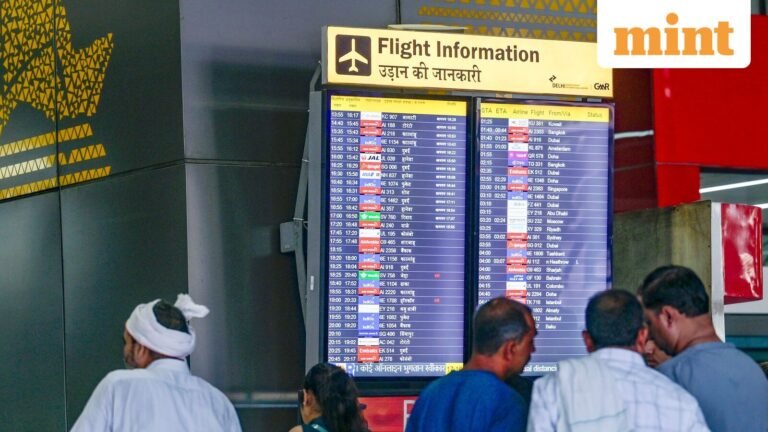 Delhi-NCR Rains: Airport ISSULS Advisory; Indigo, Air India, Spicejet warn against temporary disruptions Tech Word News
