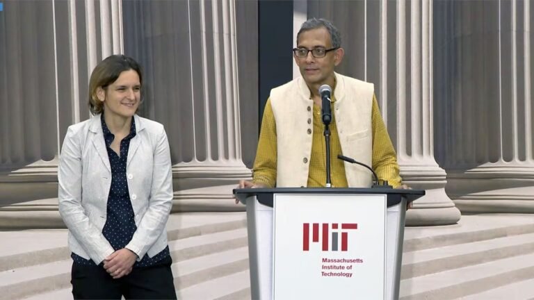 Laureates Nobel Laureates Abhijit Banerjee and Esther Duflo leave us to Switzerland after Mit Snub to Trump’s Agreement | Tech Word News