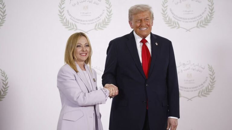 “I hope you don’t mind”: Donald Trump plunges over a single female leader at the Gaza summit, Giorgia Meloni calls “Beautiful” | Tech Word News