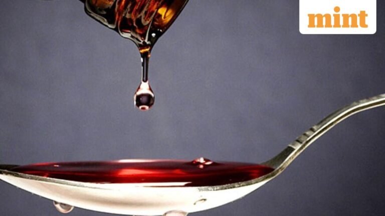 The contamination of the syrup coughs kills children in MP, Rajasthan, Govt says the spacecraft, counseling issued to all states | Tech Word News